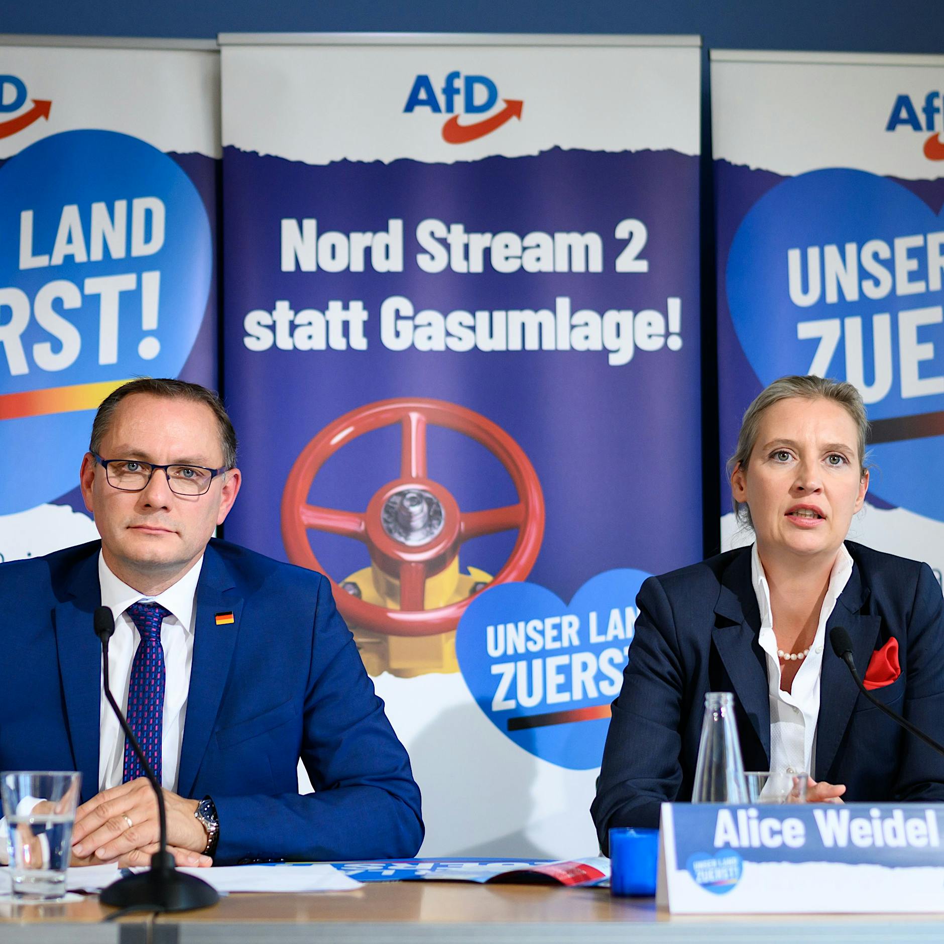 AfD will mit „Großkundgebung“ Unmut gegen Regierung aufgreifen