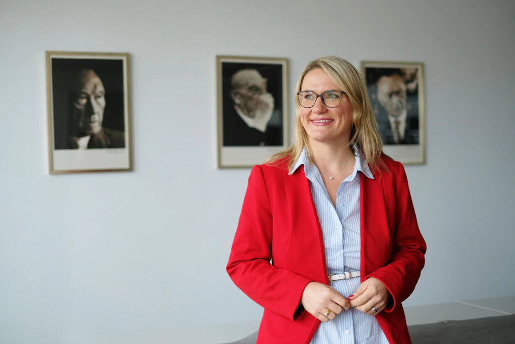 Neue CDU-Spitzenfrau: „Wie Sie an mir sehen, geht es auch ohne Quote“