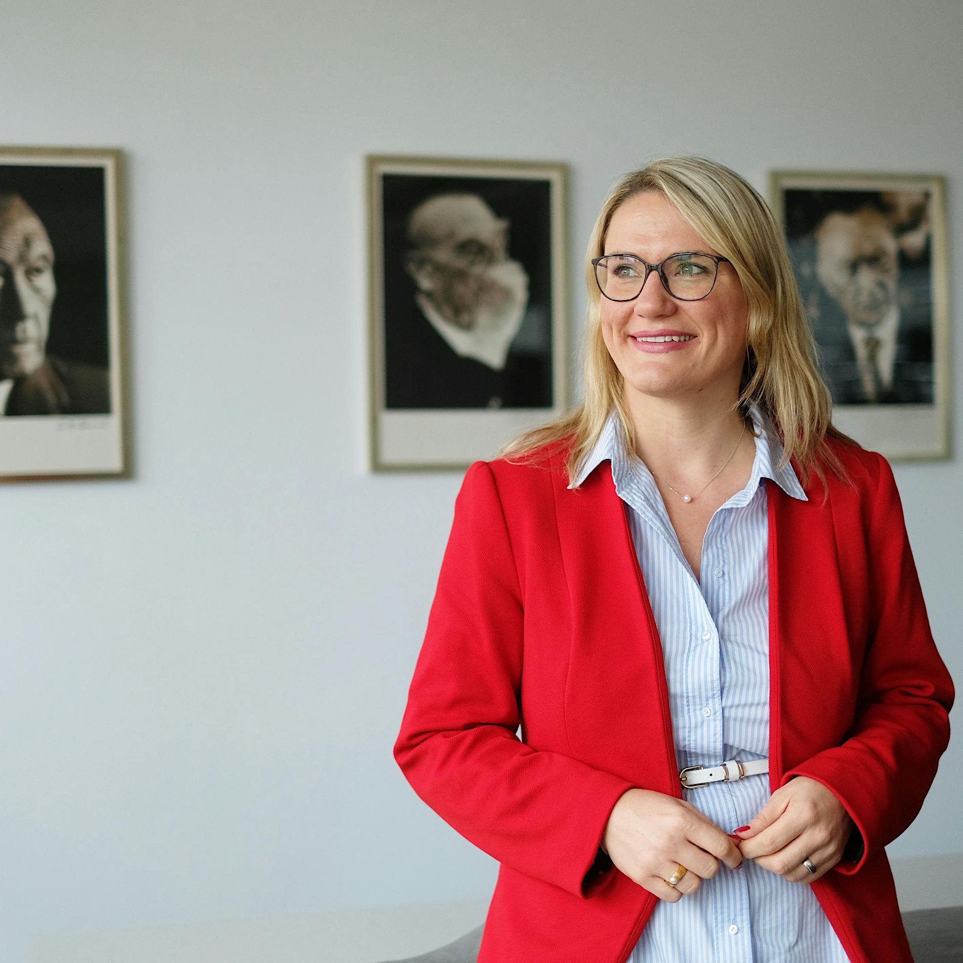 Neue CDU-Spitzenfrau: „Wie Sie an mir sehen, geht es auch ohne Quote“