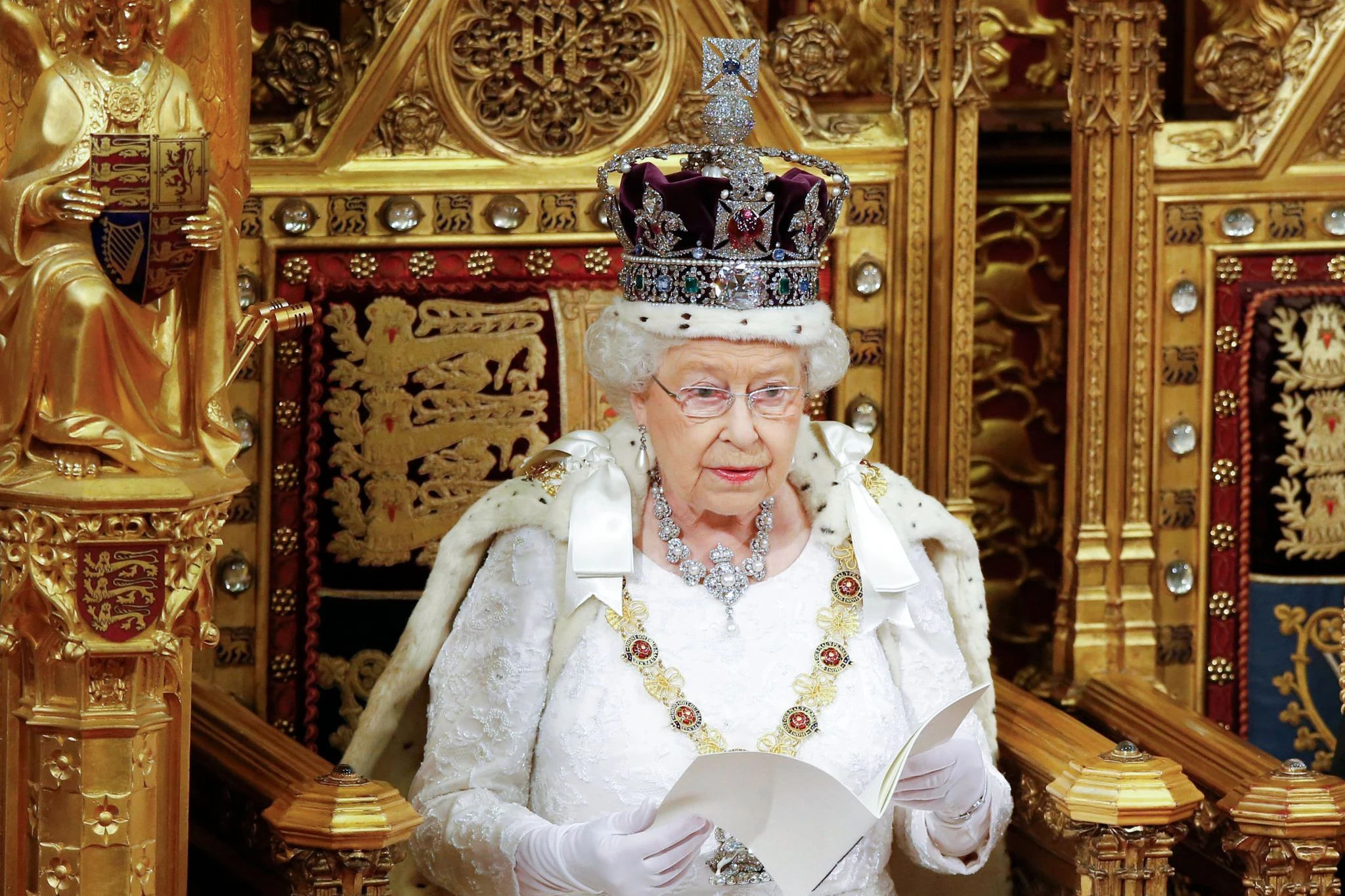 Queen Elizabeth II. war 70 Jahre lang britische Königin.