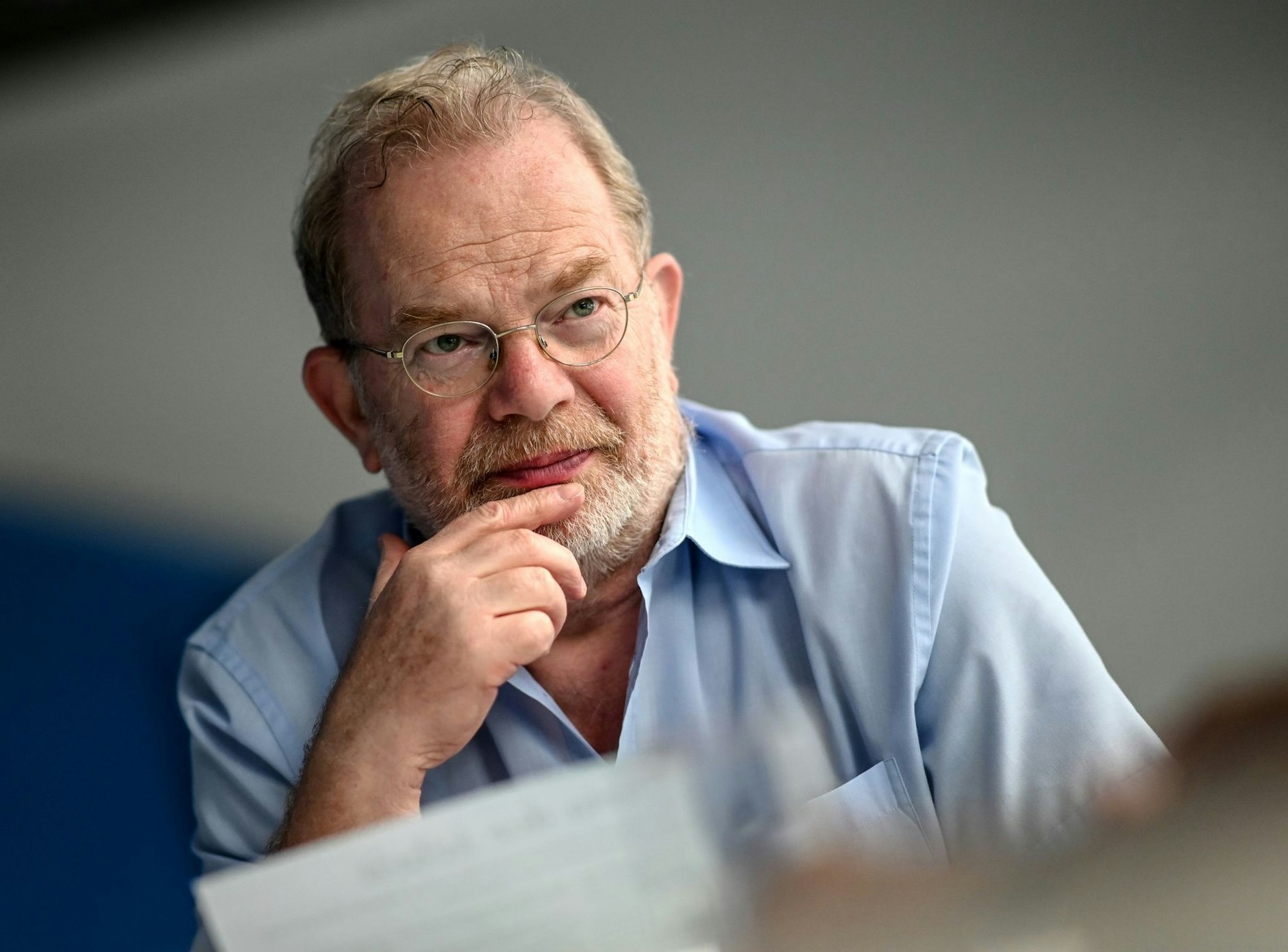 ARCHIV - Stefan Wolle, aufgenommen in den Räumen des DDR-Museum in Berlin. ZB/Archivbild