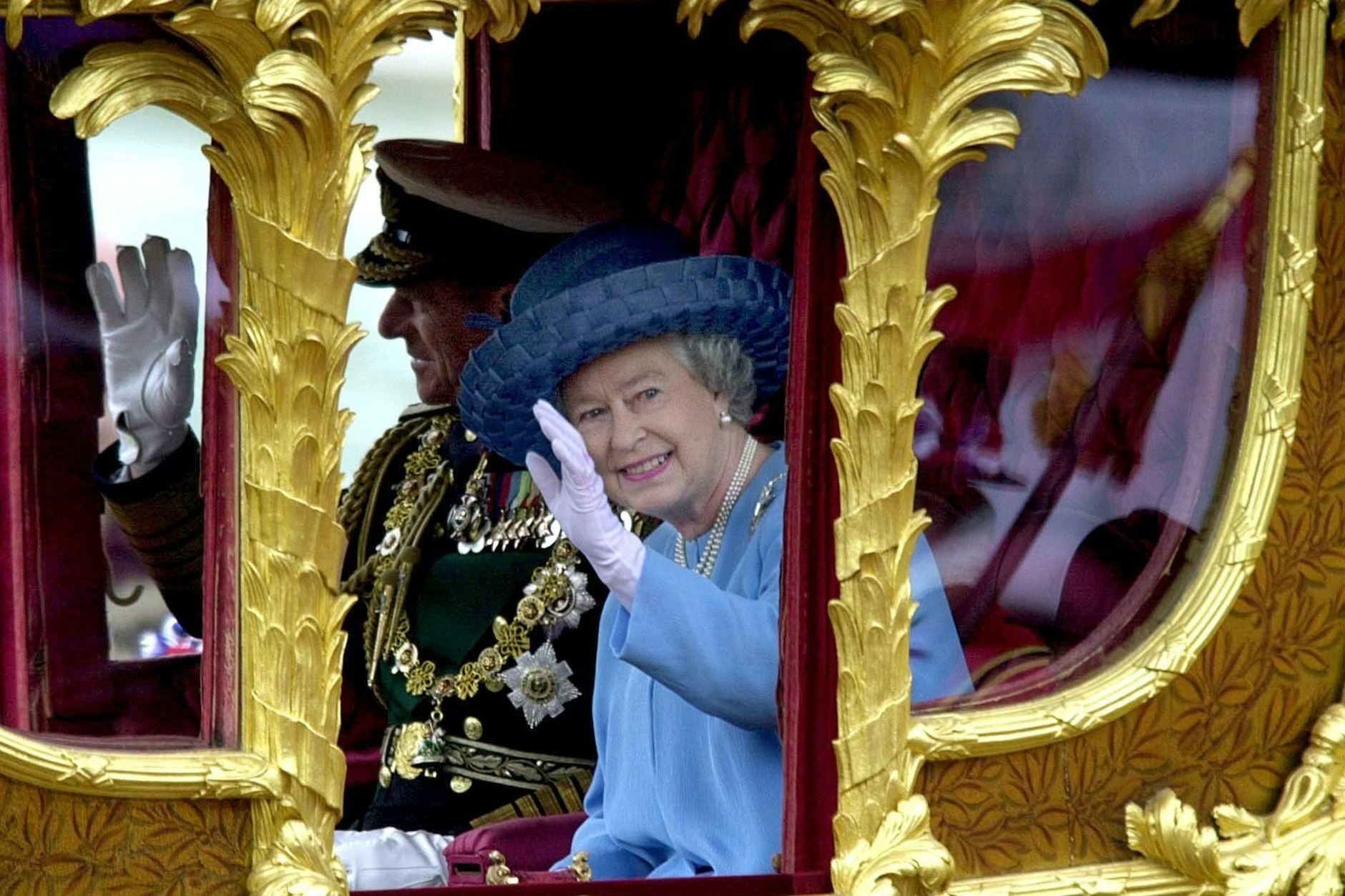 Die Queen wurde in Europa von viele bewundert.