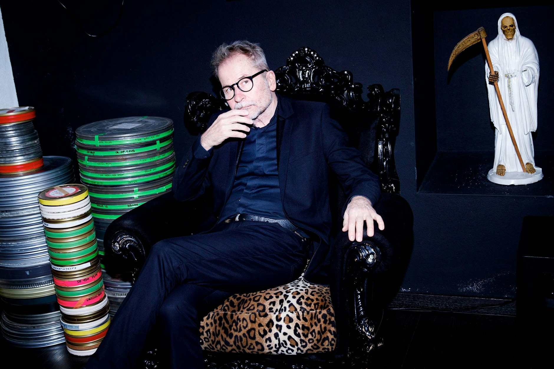 Der Regisseur Ulrich Seidl, 2021 in Wien