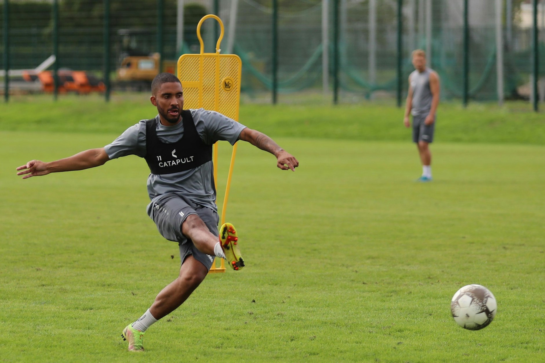 Darryl Geurts hofft bei Lok Leipzig auf sein Comeback für den BFC Dynamo.