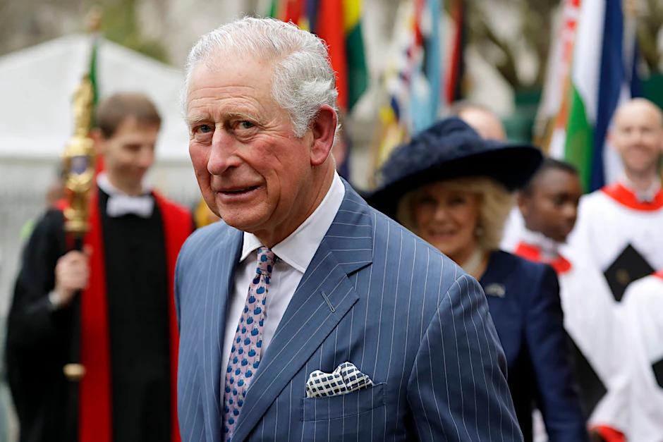Charles ist neuer britischer König.