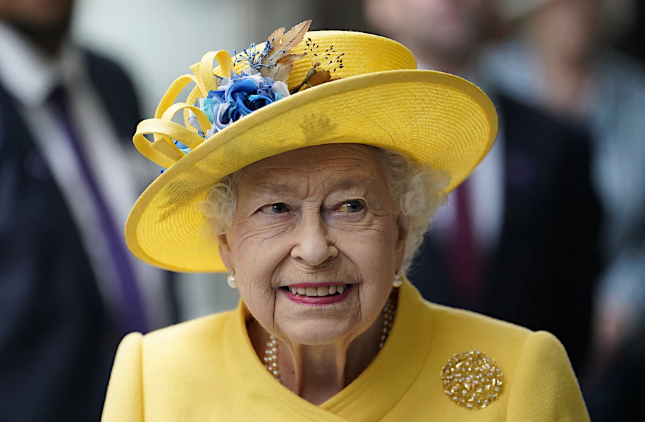 Die britische Königin Elizabeth II. im Mai diesen Jahres.
