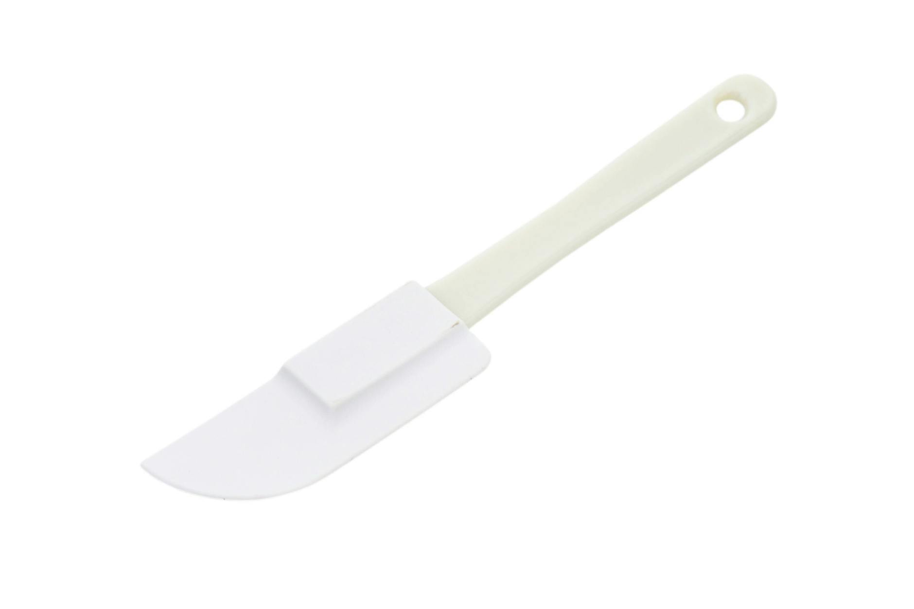 Mit der Gummilusche gegen den <em>Food Waste</em>: Mit einem Teigschaber muss nicht nur Teig geschabt werden.