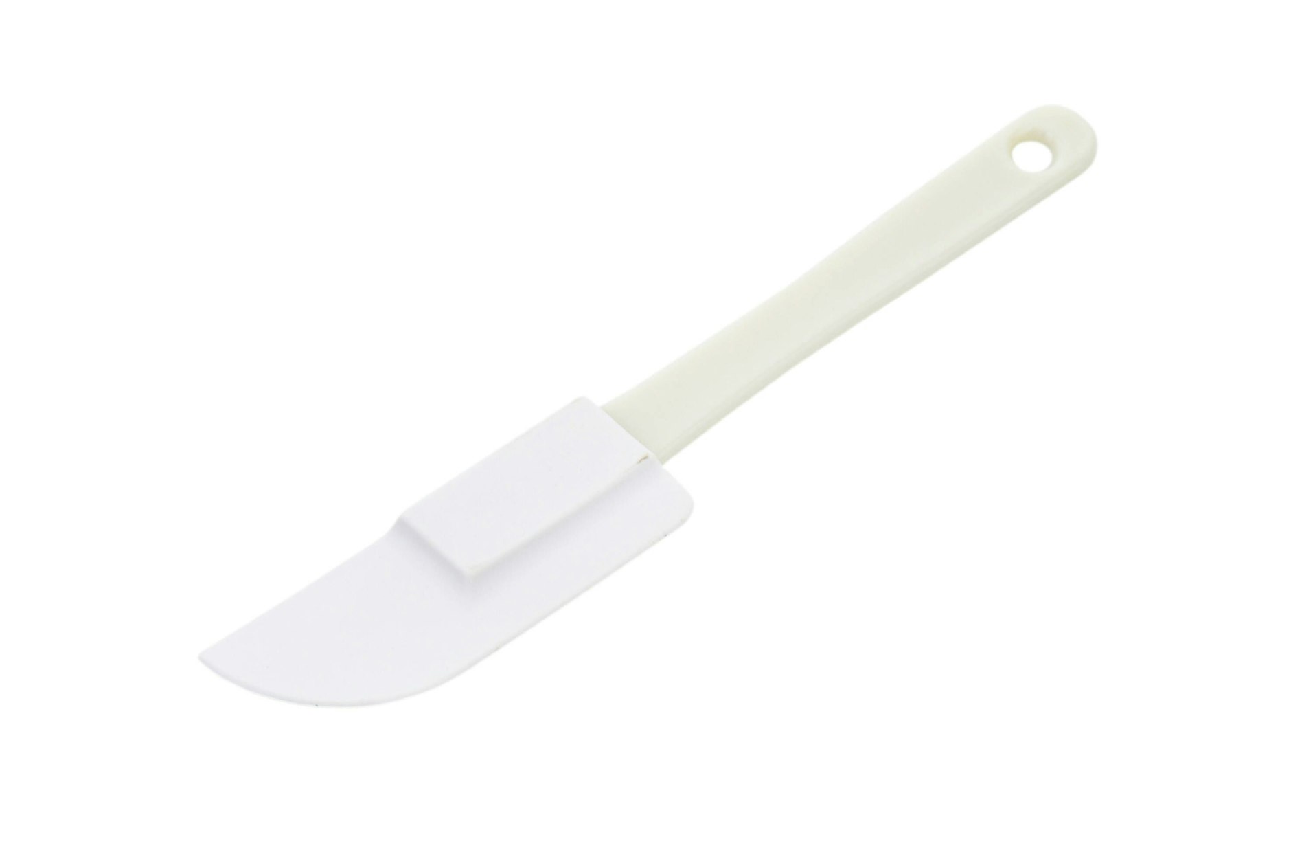 Mit der Gummilusche gegen den <em>Food Waste</em>: Mit einem Teigschaber muss nicht nur Teig geschabt werden.