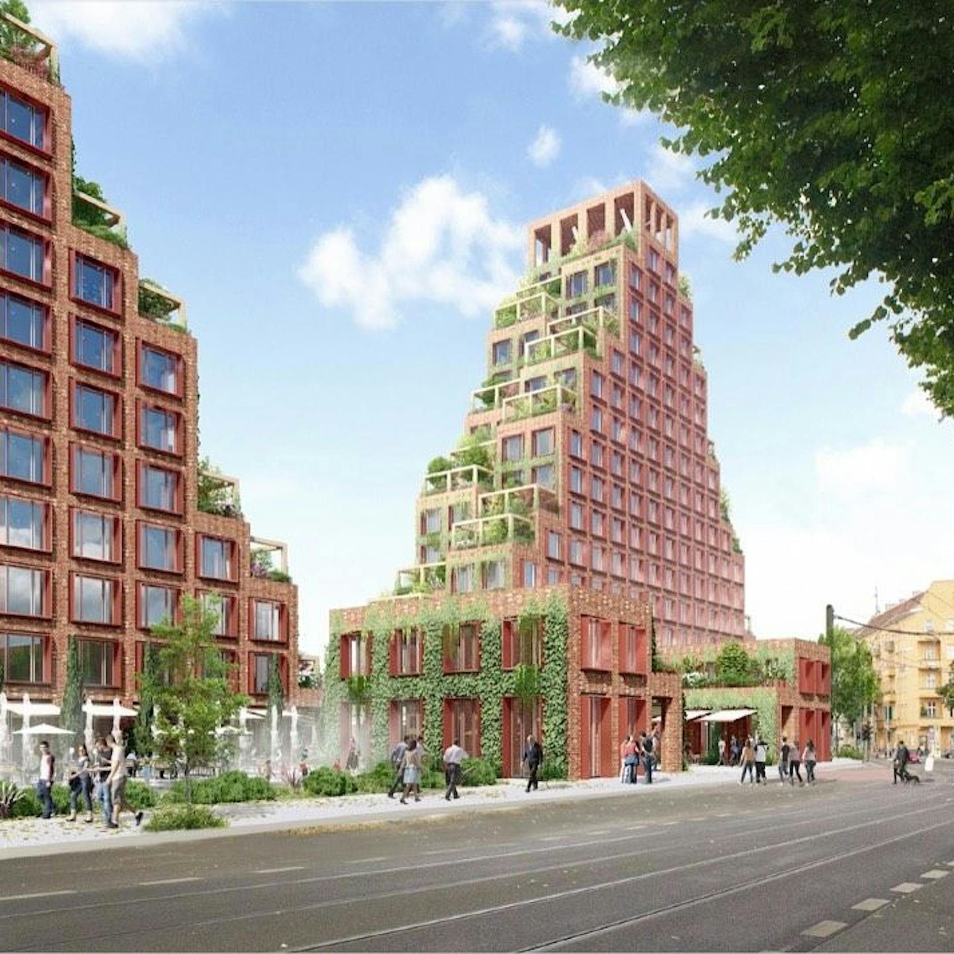 Investor will pyramidenartige Gebäude in Prenzlauer Berg errichten
