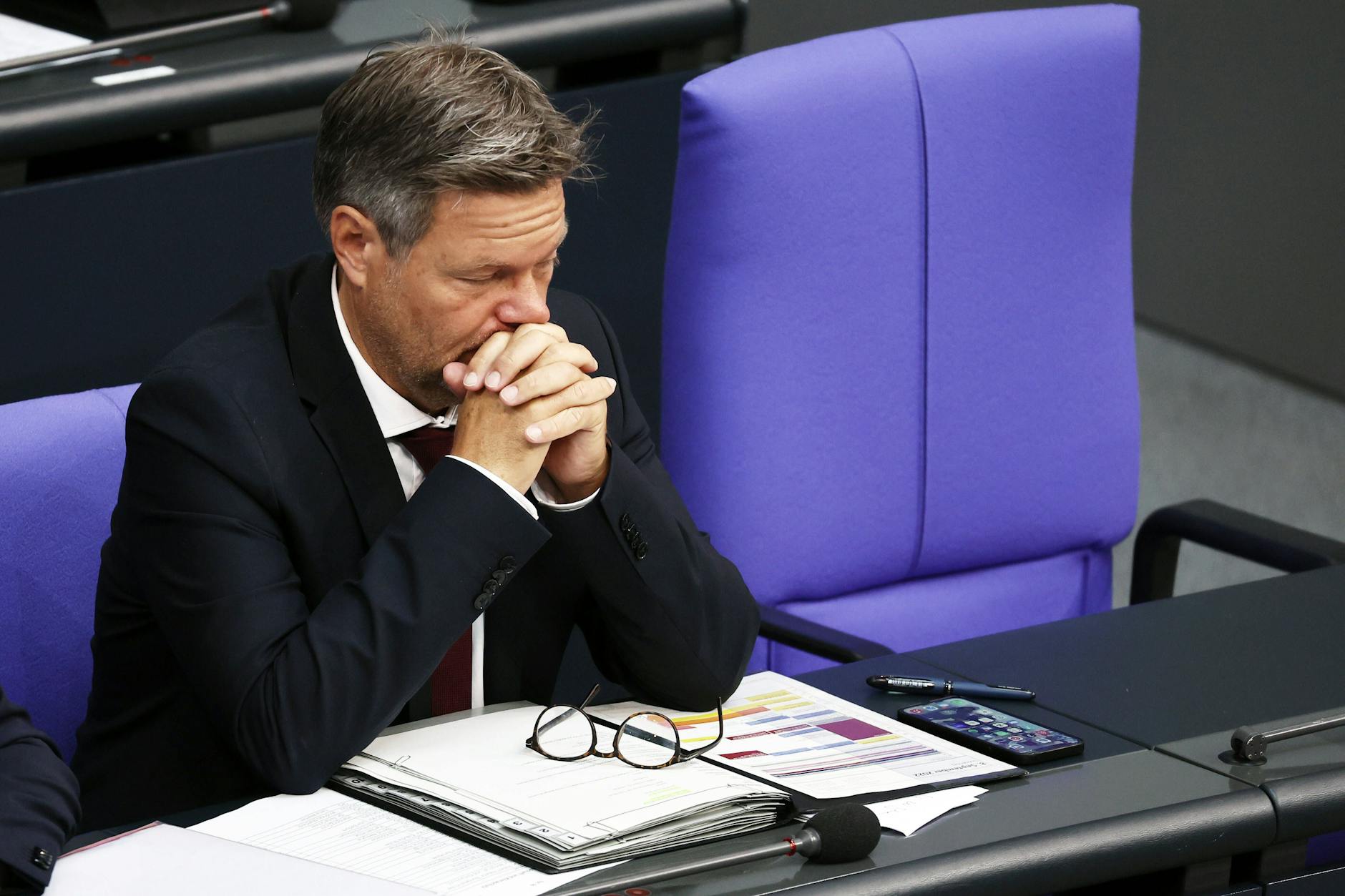 Geht es nach Wirtschaftsminister Habeck, wird das AKW Emsland Ende des Jahres endgültig abgeschaltet.