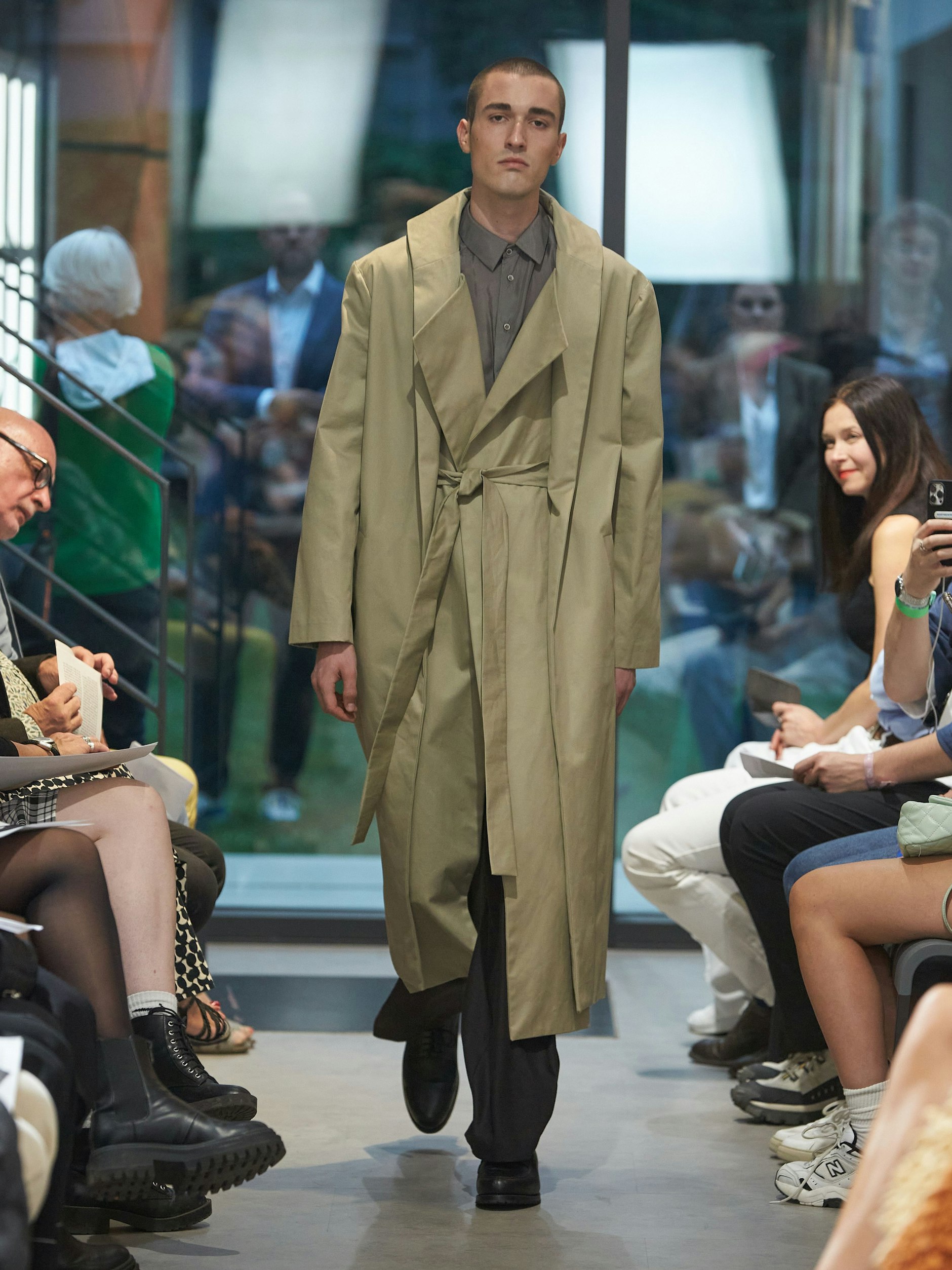 Gut gebaut: Jennifer Brachmann verbindet Mode und Architektur.