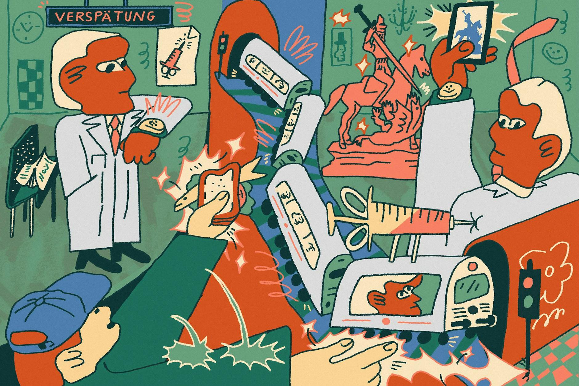 „Auch wenn ich mir ein wenig lächerlich vorkomme, fühlt sich mit T. als Begleitung alles an wie ein romantisches Roadmovie.“