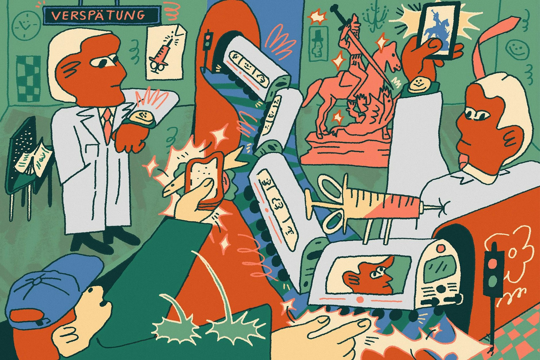 „Auch wenn ich mir ein wenig lächerlich vorkomme, fühlt sich mit T. als Begleitung alles an wie ein romantisches Roadmovie.“