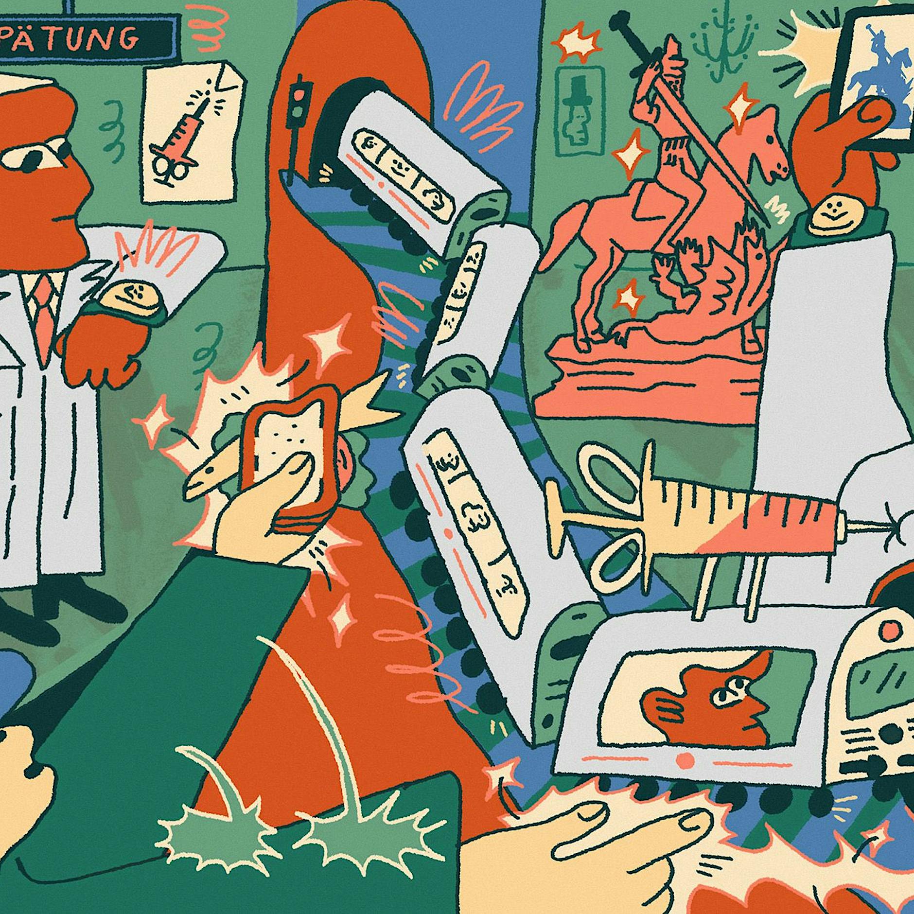 Auf zur Affenpocken-Impfung: Ein Roadtrip von Berlin nach Rostock