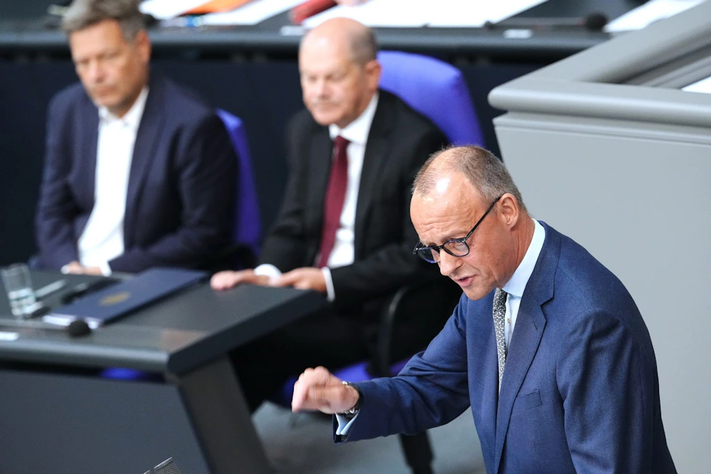 Die CDU trifft sich erstmals wieder live – Bewährungsprobe für Merz