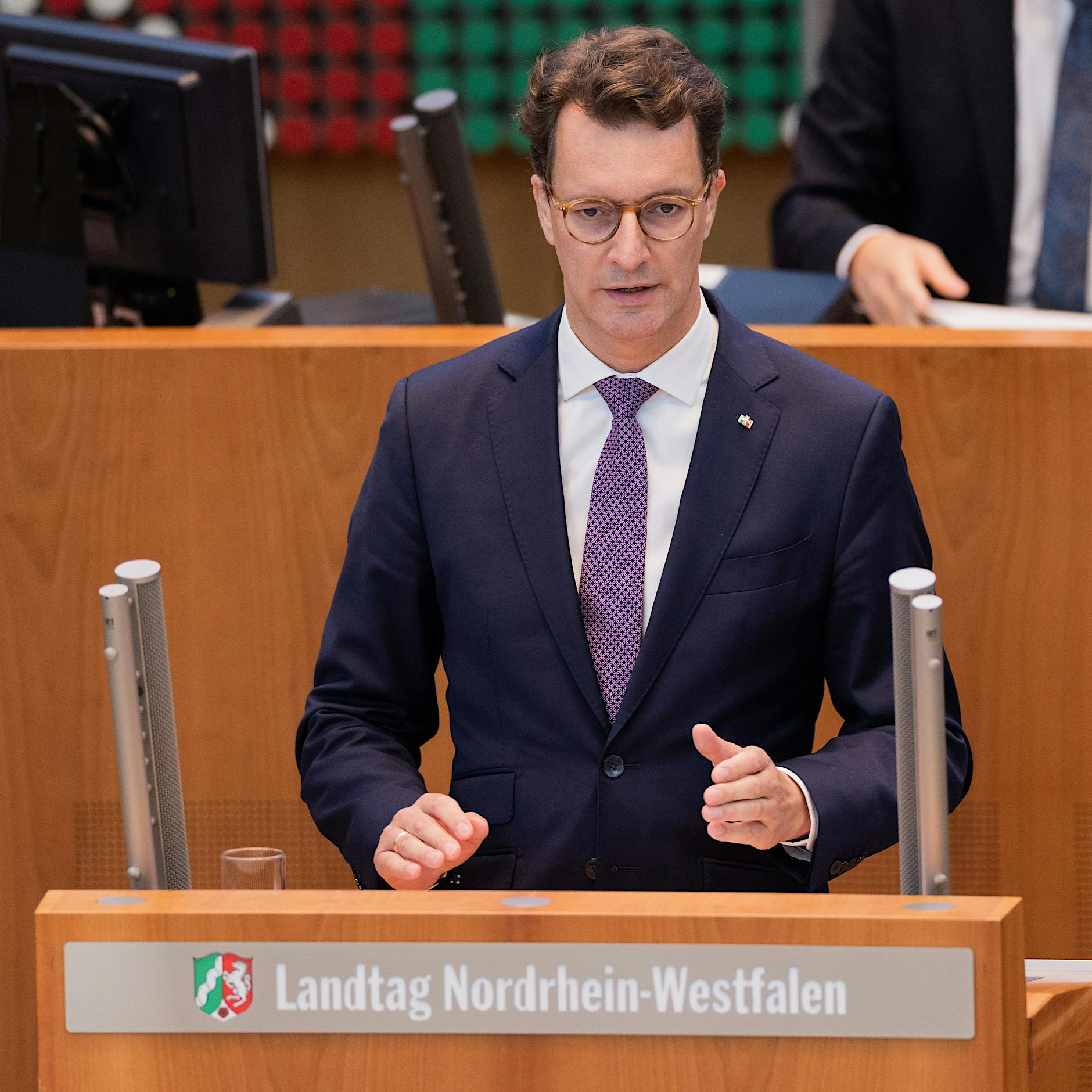 Entlastungspaket: Ministerpräsident Wüst droht mit Bundesrats-Nein