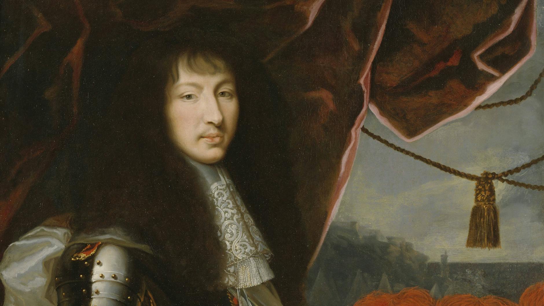 Ludwig XIV regierte Frankreich im 17. und 18. Jahrhundert.