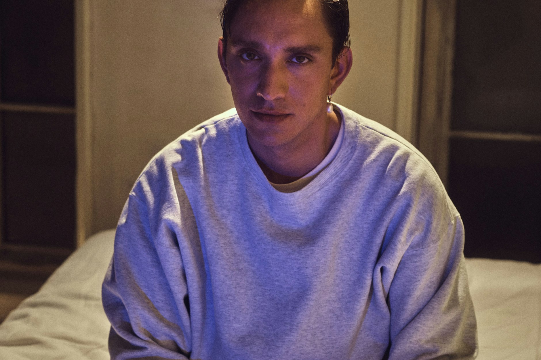 Melancholisch: Oliver Sim