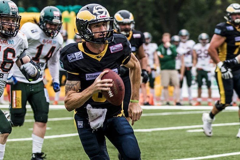 Quarterback Zachary Cavanaugh ist ein Gesicht des Aufschwungs bei den Berlin Adlern.