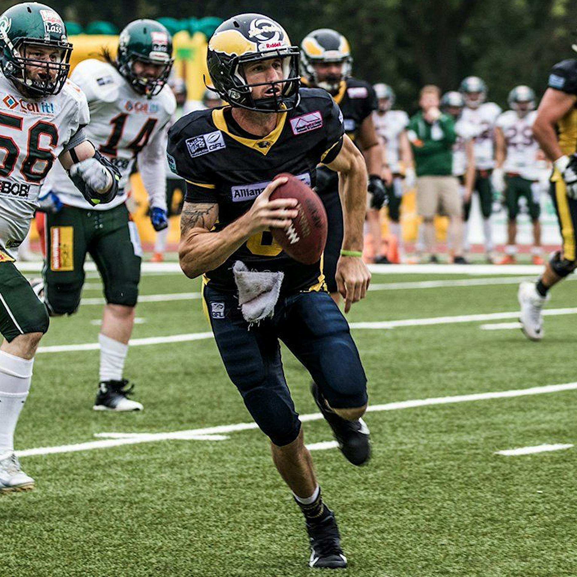 Warum Quarterback Zachary Cavanaugh ein Glücksgriff für die Berlin Adler ist