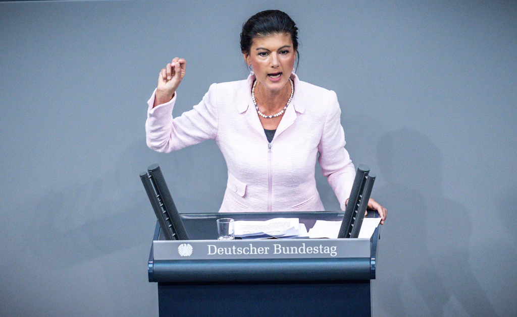 Sahra Wagenknecht: „Wir haben die dümmste Regierung Europas“