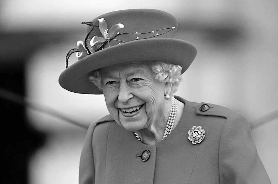 Königin Elizabeth II. von Großbritannien ist tot.  