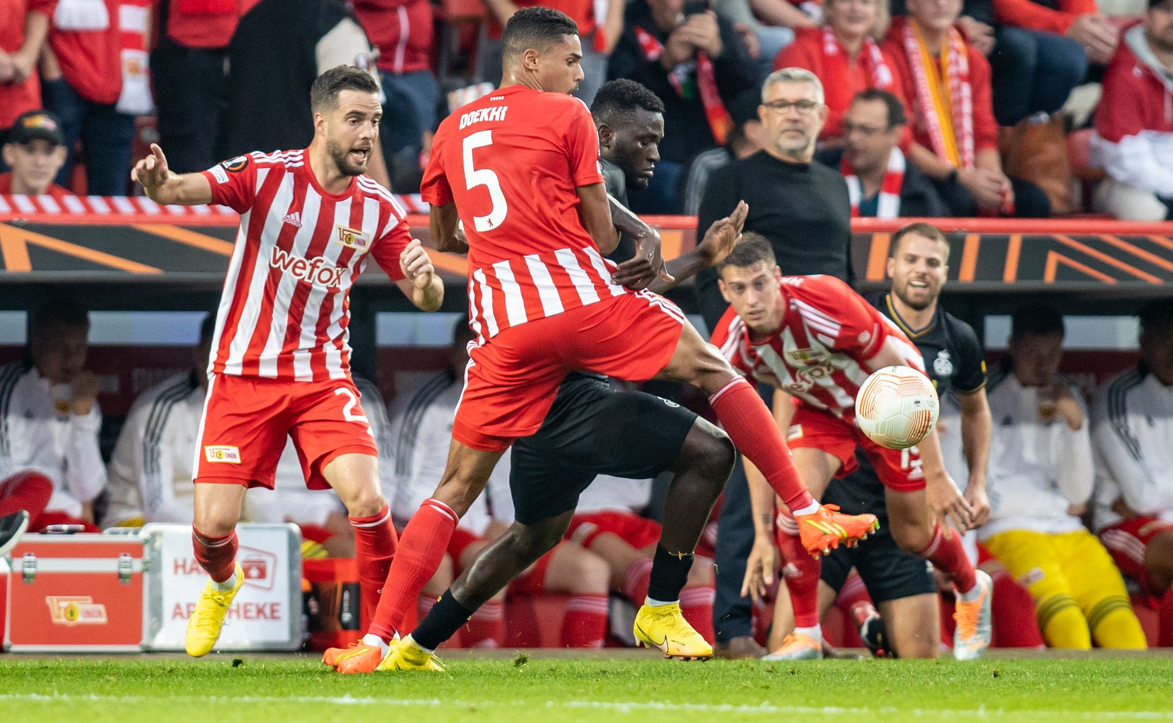 Image - Der 1. FC Union scheitert an seinem Zwilling