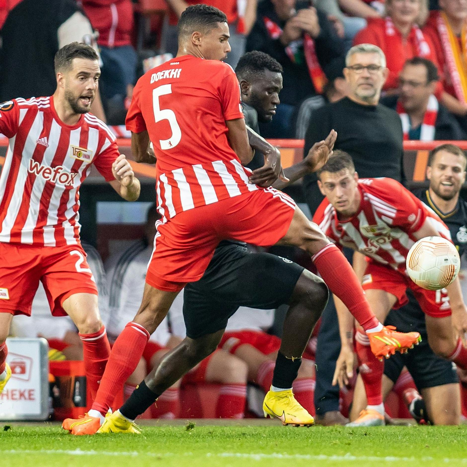 Der 1. FC Union scheitert an seinem Zwilling