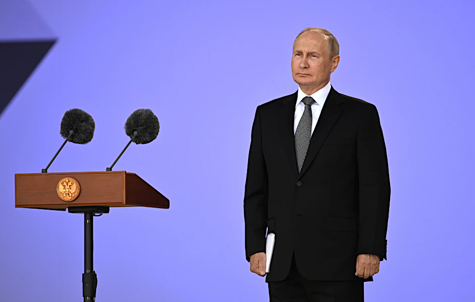 Russlands Präsident Wladimir Putin.
