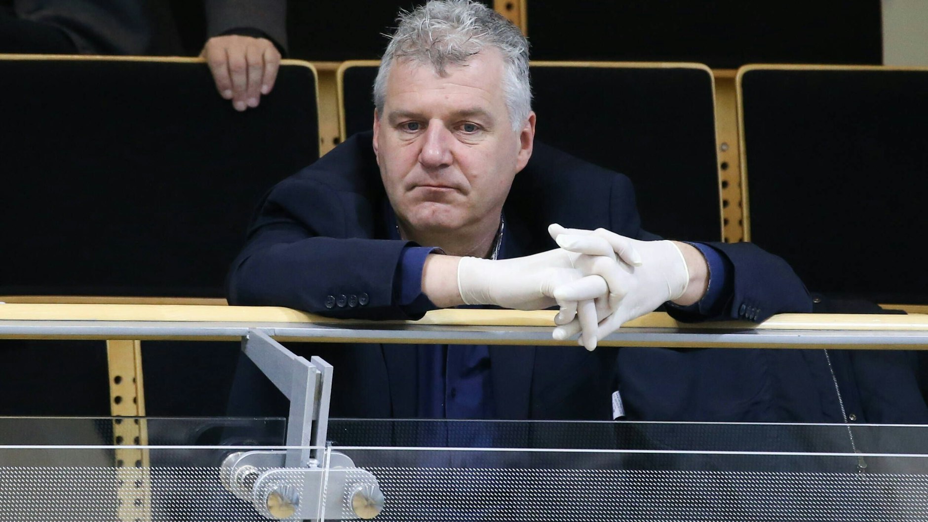 Der Fraktionschef der CDU in Sachsen-Anhalt: Guido Heuer.