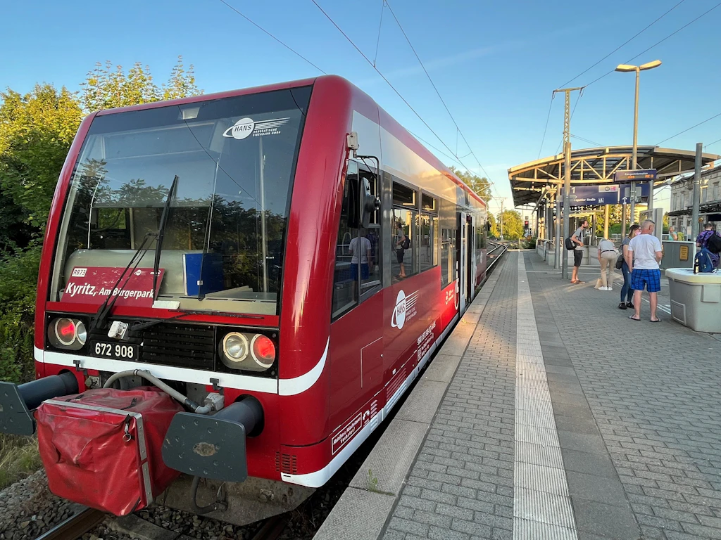 Für zwei bedrohte Bahnstrecken in Brandenburg gibt es neue Hoffnung