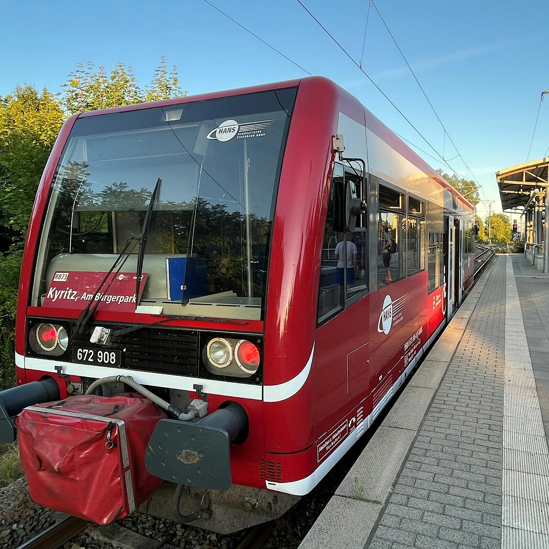 Für zwei bedrohte Bahnstrecken in Brandenburg gibt es neue Hoffnung