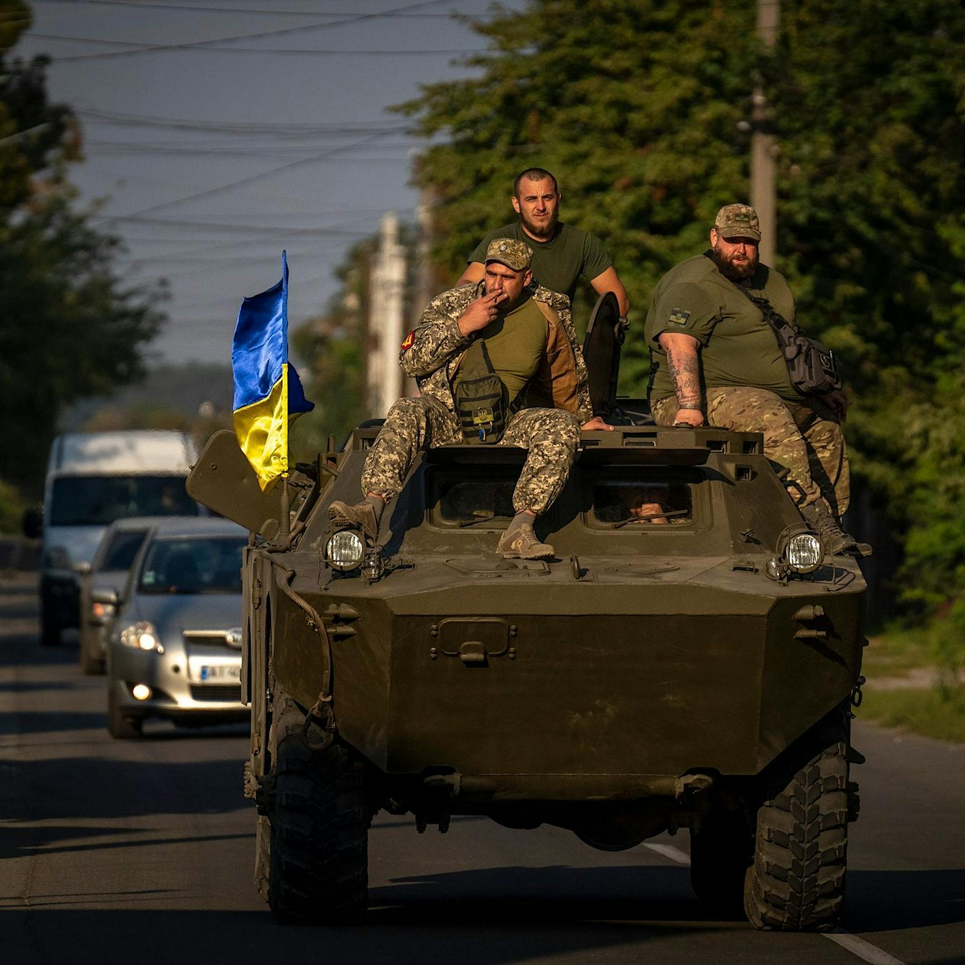 Ukrainischer Soldat: „Krieg kann noch lange dauern“