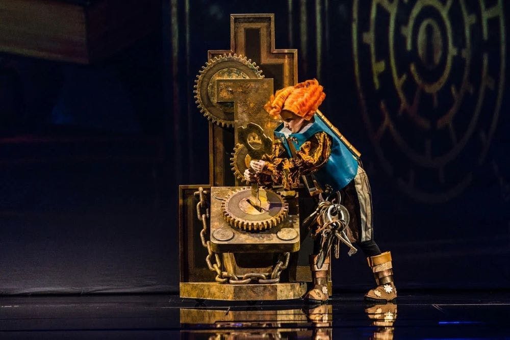 Das Labyrinth der Bücher wird bewacht durch den Wächter mit dem großen Schlüssel.