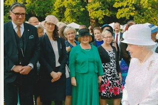 KURIER-Leserin Ingrid Baitz erinnert sich: So feierte ich mit der Queen Geburtstag