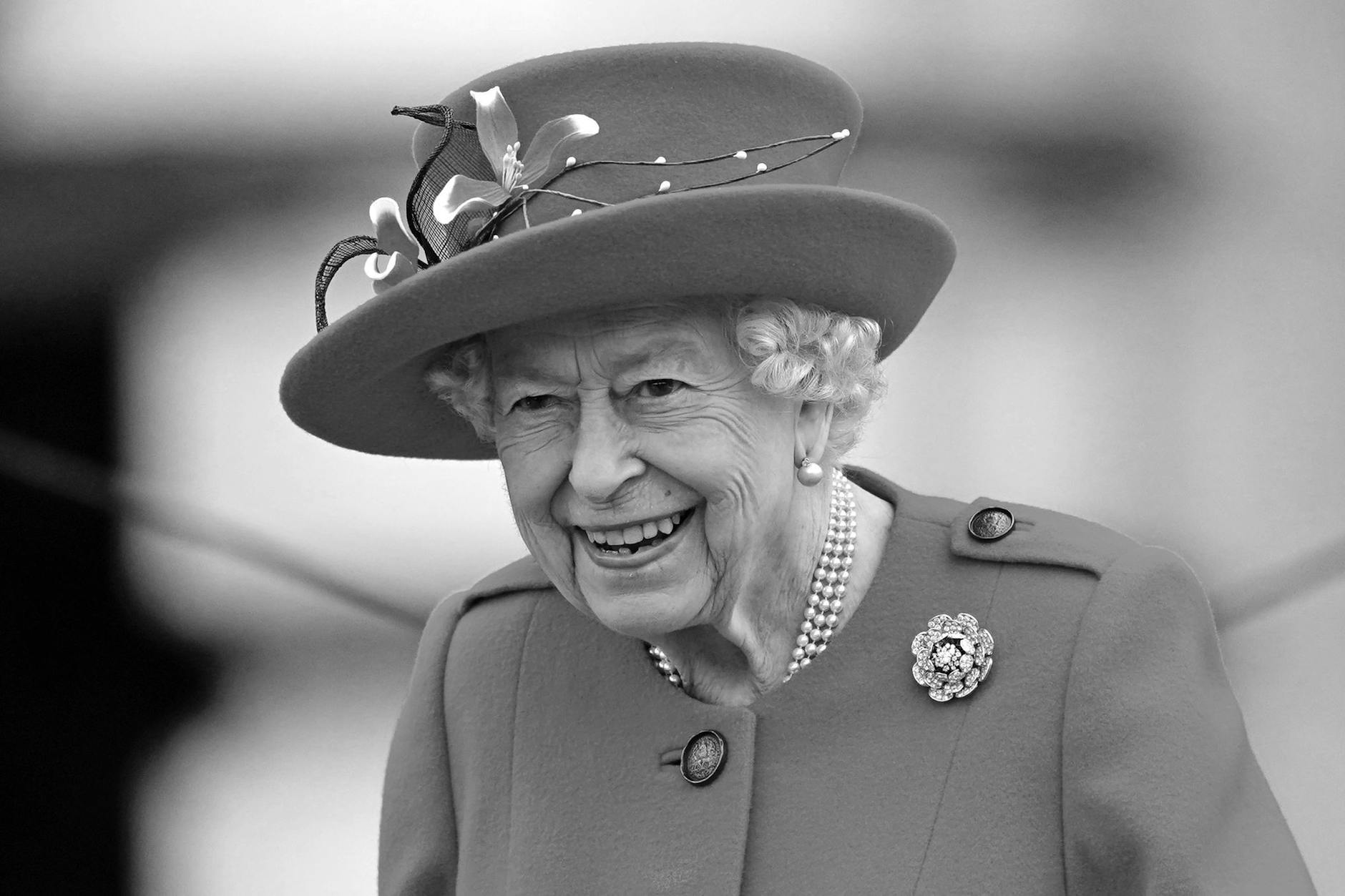 Königin Elizabeth II. von Großbritannien ist tot.