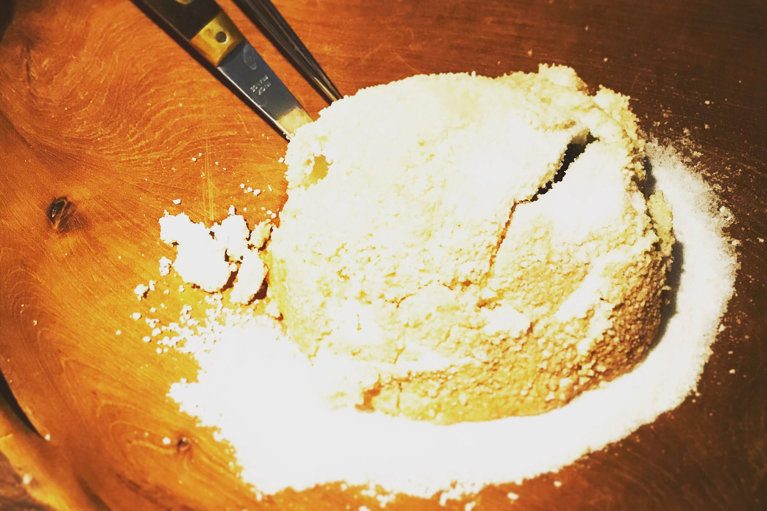 Das Highlight: Forelle in der Salzkruste mit Ponzu, einer Würzsoße