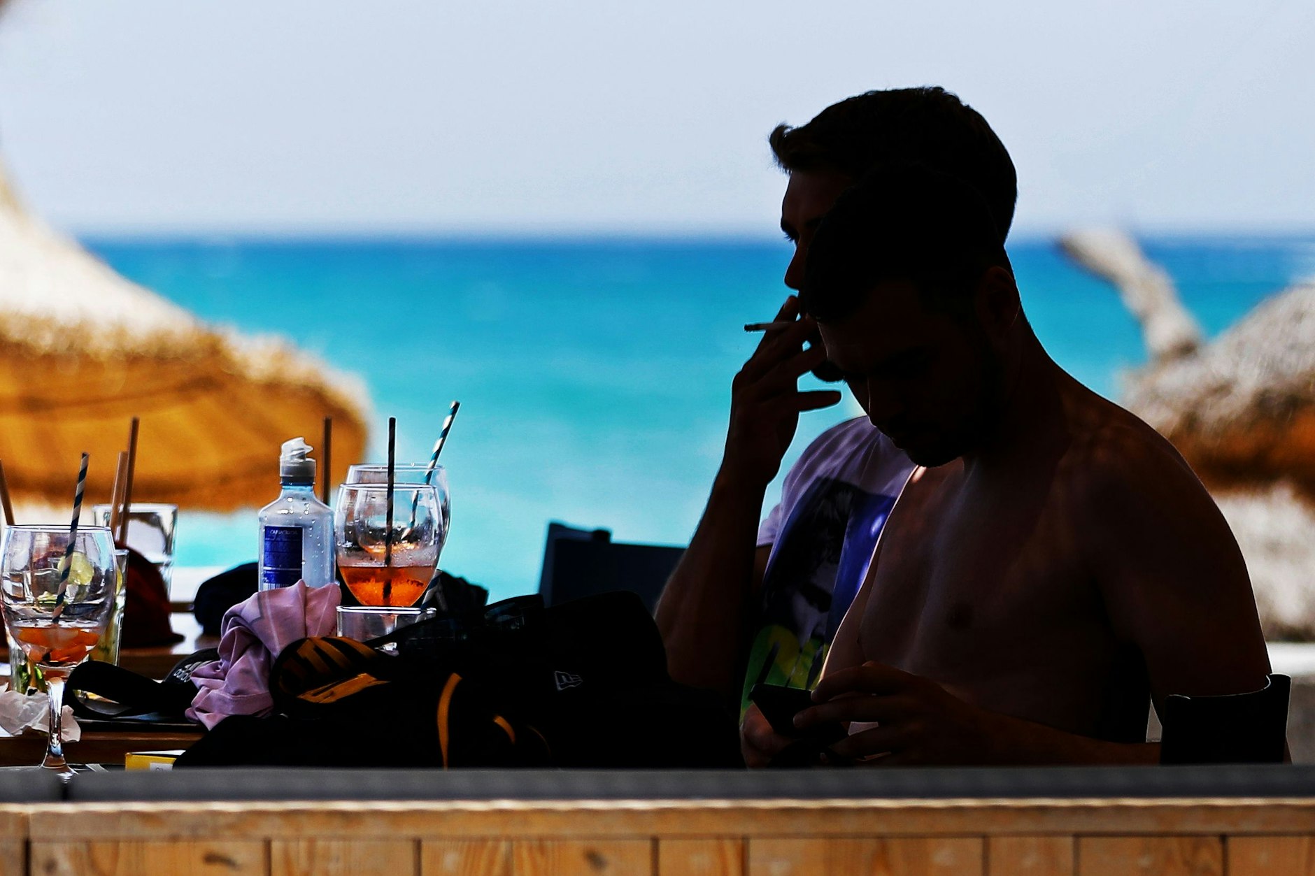 Feiern ohne Sorgen? Für einen jungen Ballermann-Besucher war dies offenbar nur durch eine Notlüge möglich.