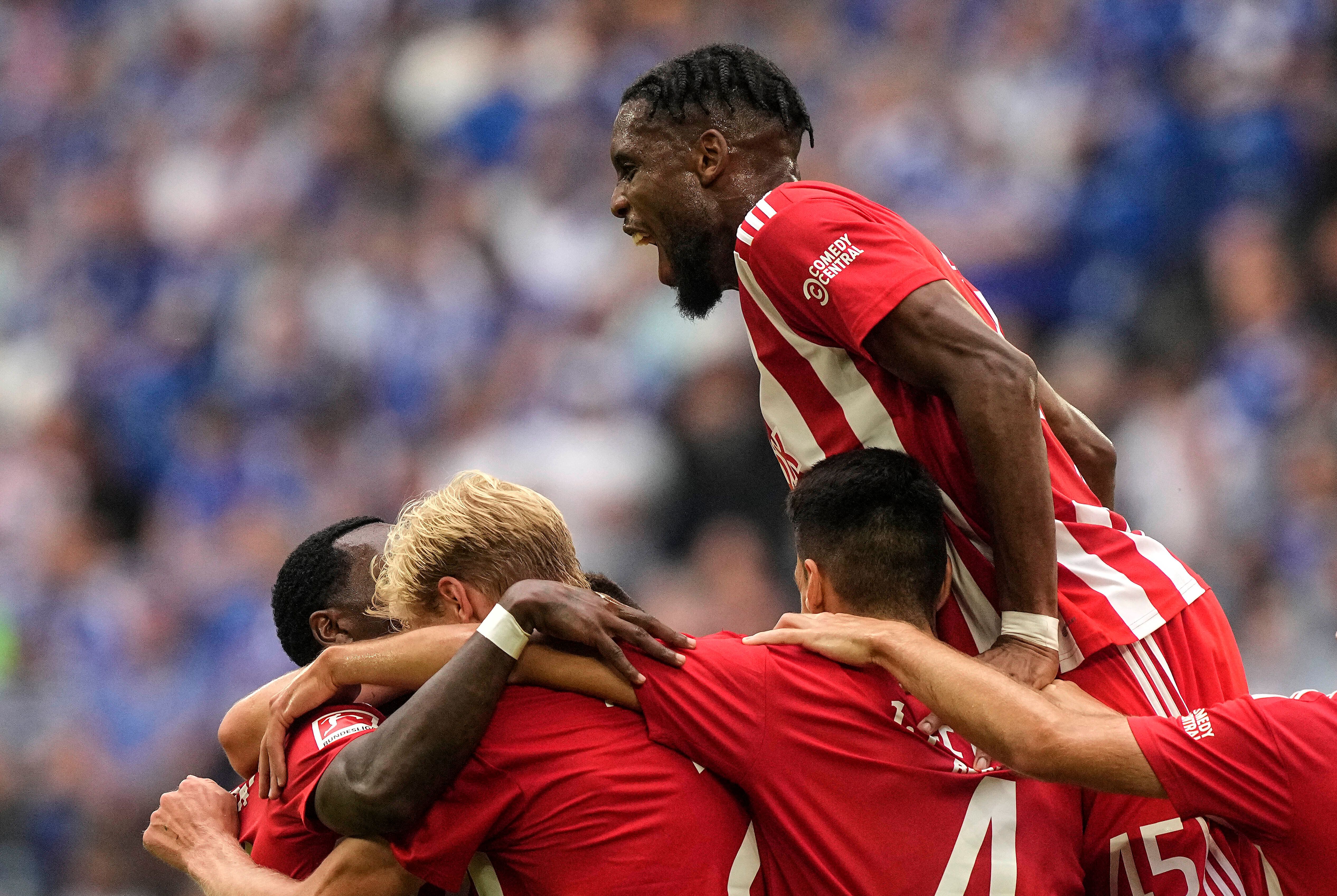 Image - Weiter ohne Jordan Siebatcheu: Wie schlimm steht es um den Angreifer des 1. FC Union wirklich?