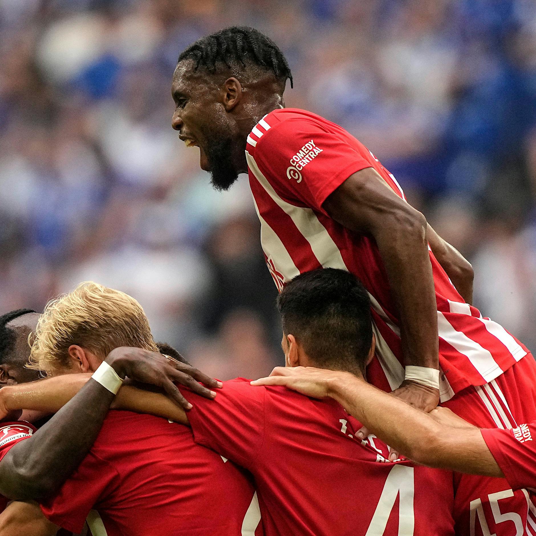 Weiter ohne Jordan Siebatcheu: Wie schlimm steht es um den Angreifer des 1. FC Union wirklich?