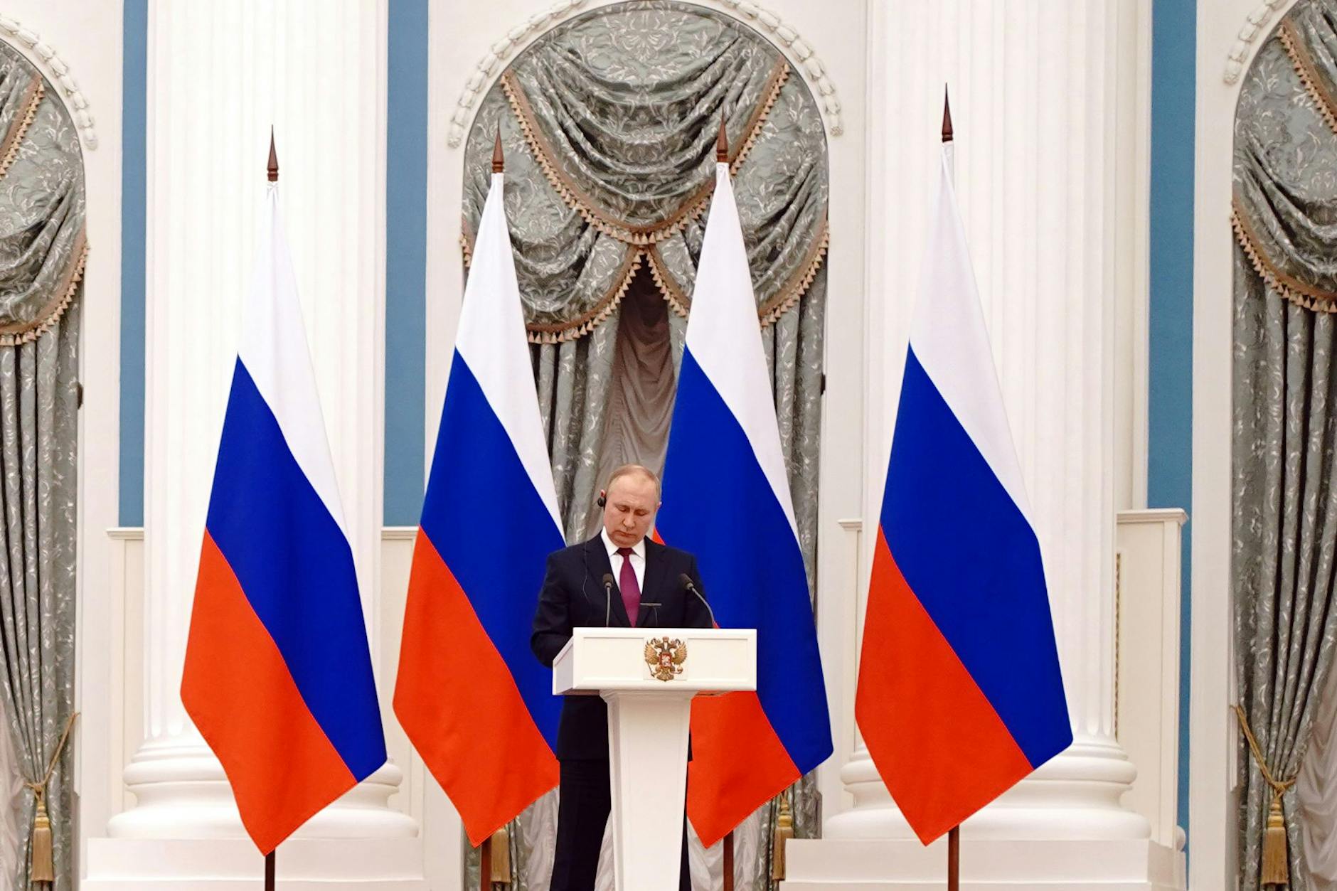 Russlands Präsident Wladimir Putin 