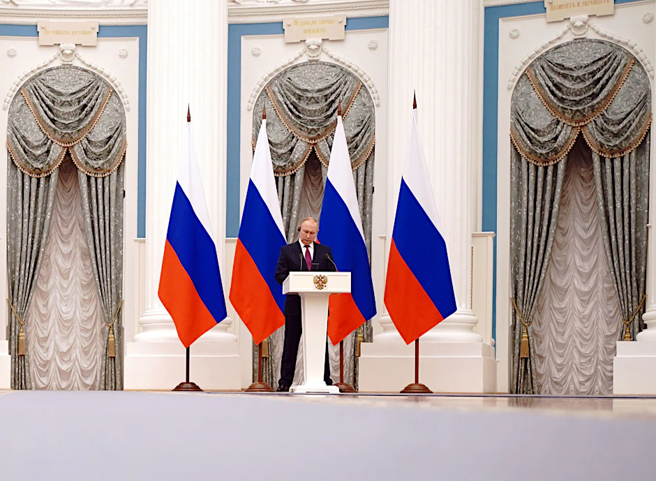Wladimir Putins neue Auslandsdoktrin: Ein Beweis für den Napoleon-Komplex?