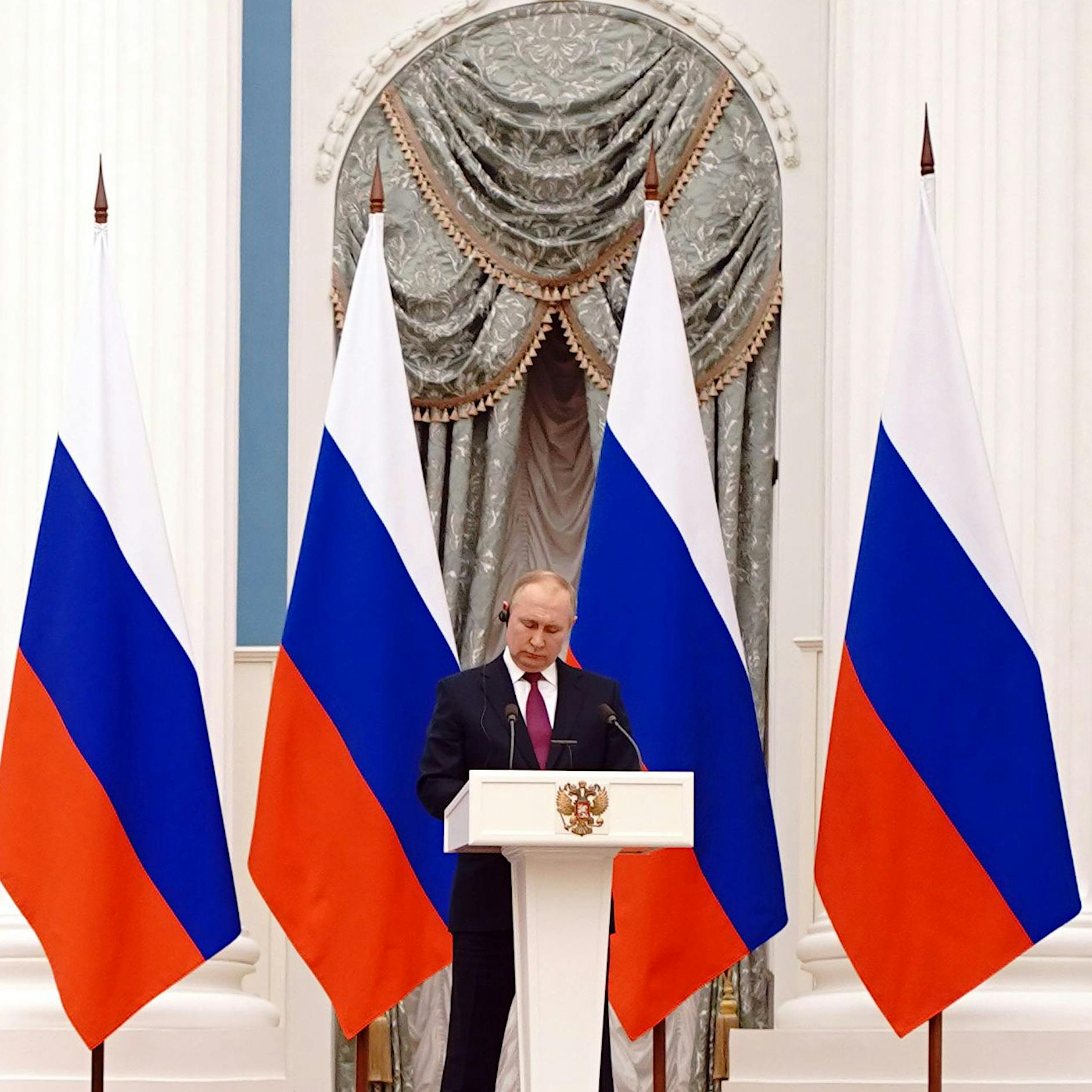 Wladimir Putins neue Auslandsdoktrin: Ein Beweis für den Napoleon-Komplex?