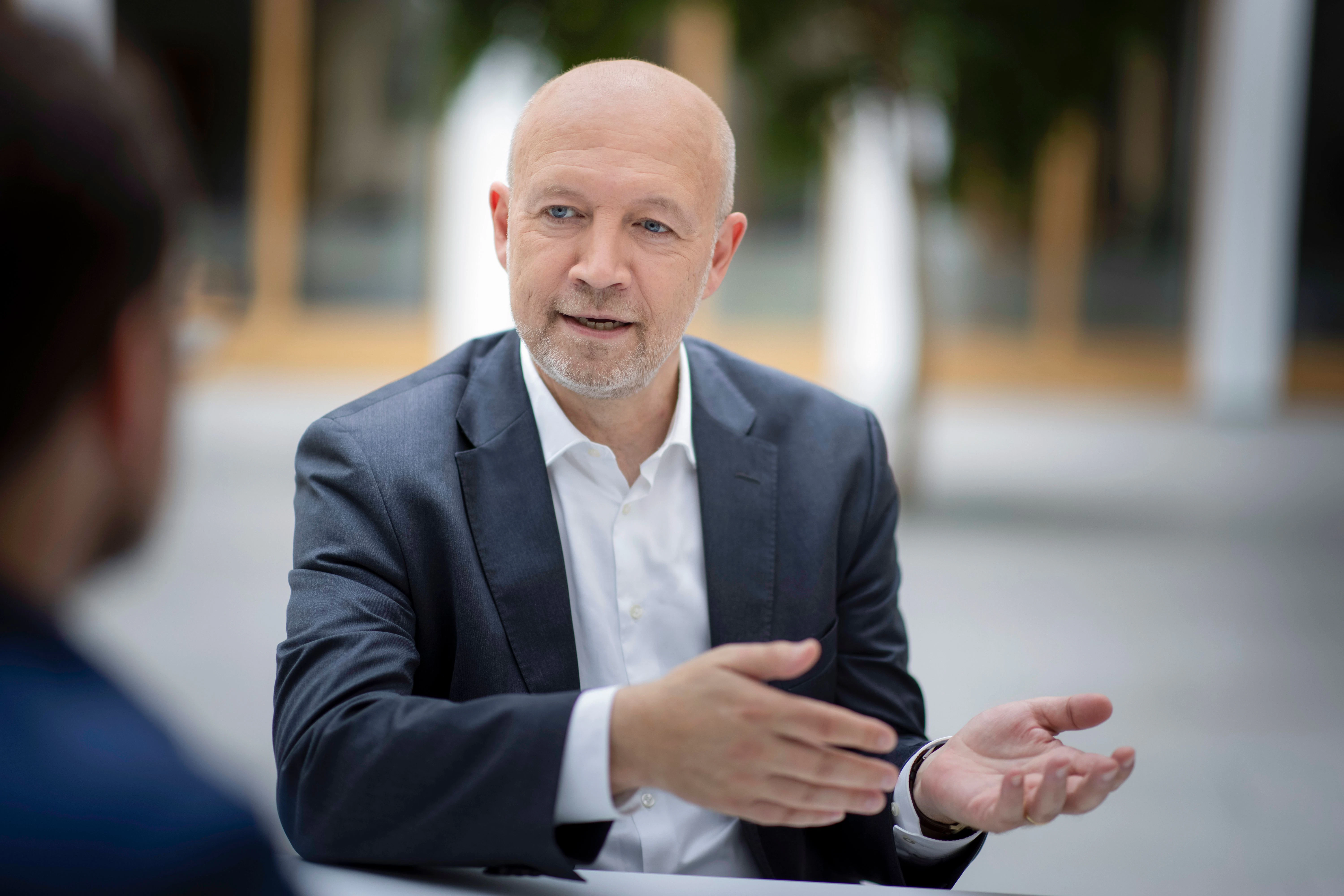 Andreas Kuhlmann, Vorsitzender der Dena.
