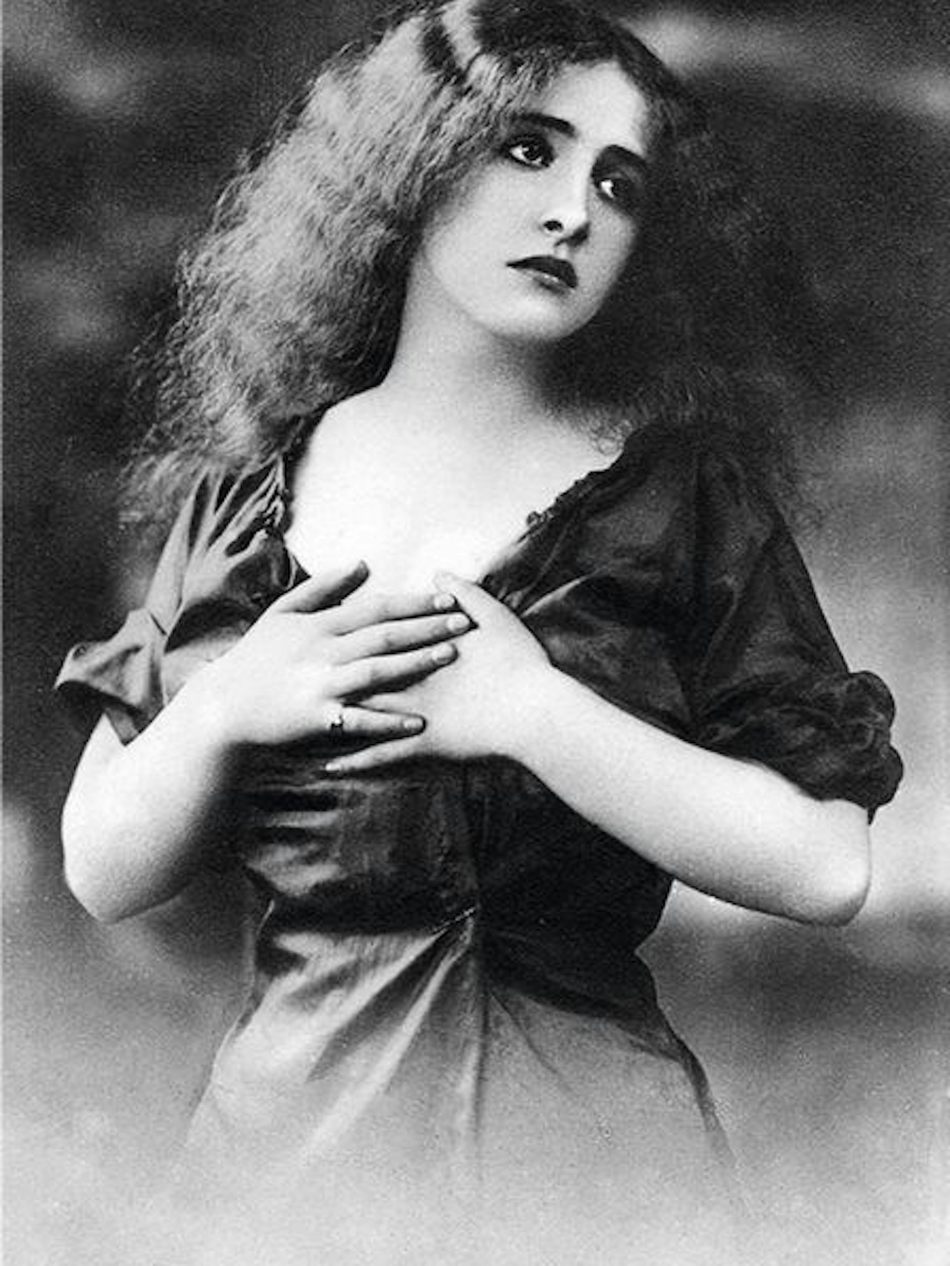 Henny Porten (Postkarte, um 1910)