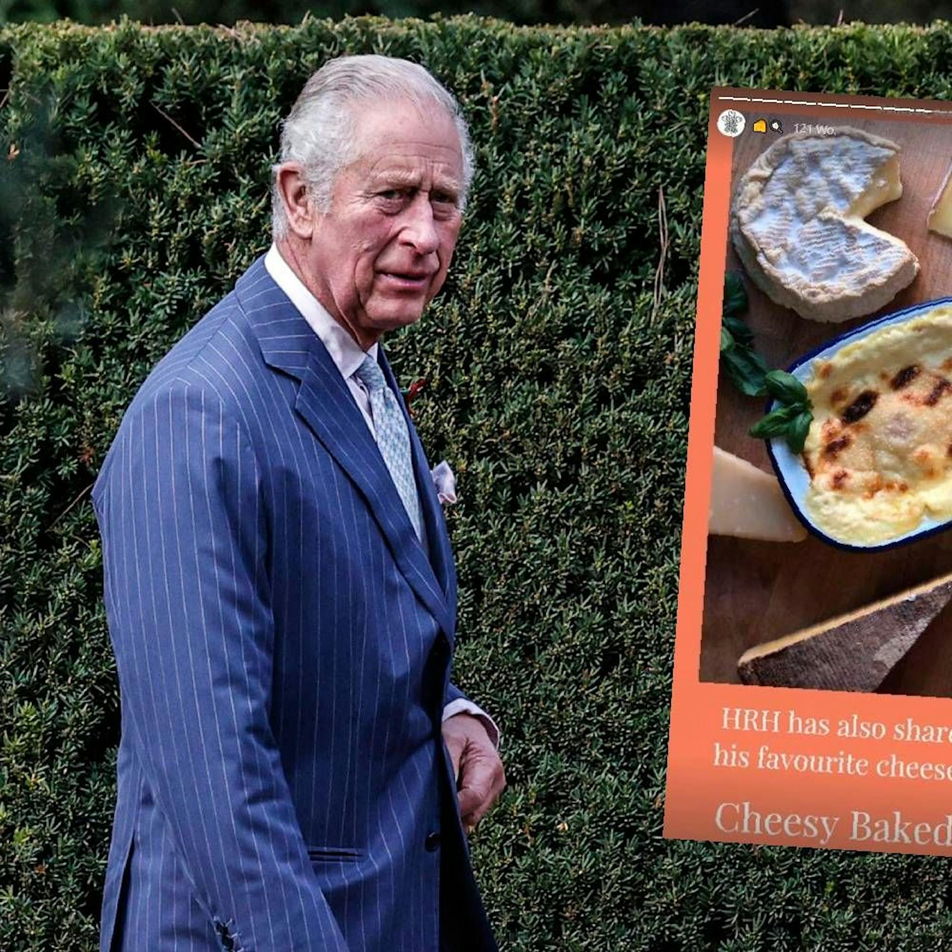 Charles ist König: DAS ist das Leibgericht des „ewigen Prinzen“ – und so kochen Sie es nach