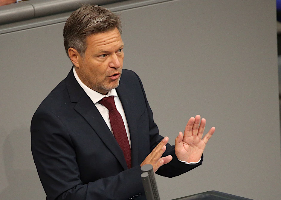 Robert Habeck (Bündnis90/Grüne)