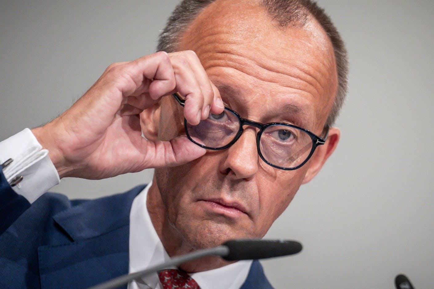 CDU-Chef Friedrich Merz: „Universitäten und öffentlich-rechtlicher Rundfunk sind keine Volkserziehungsanstalten.“ 