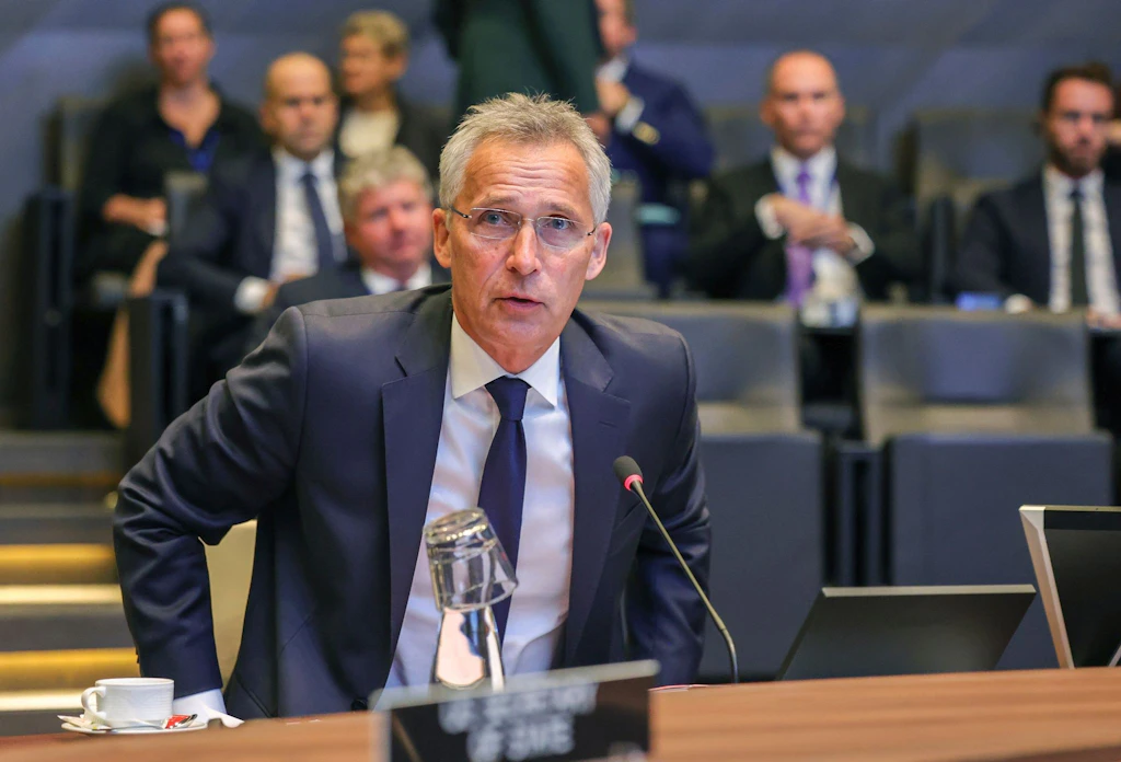 Stoltenberg: Ukraine-Krieg geht in „kritische Phase“