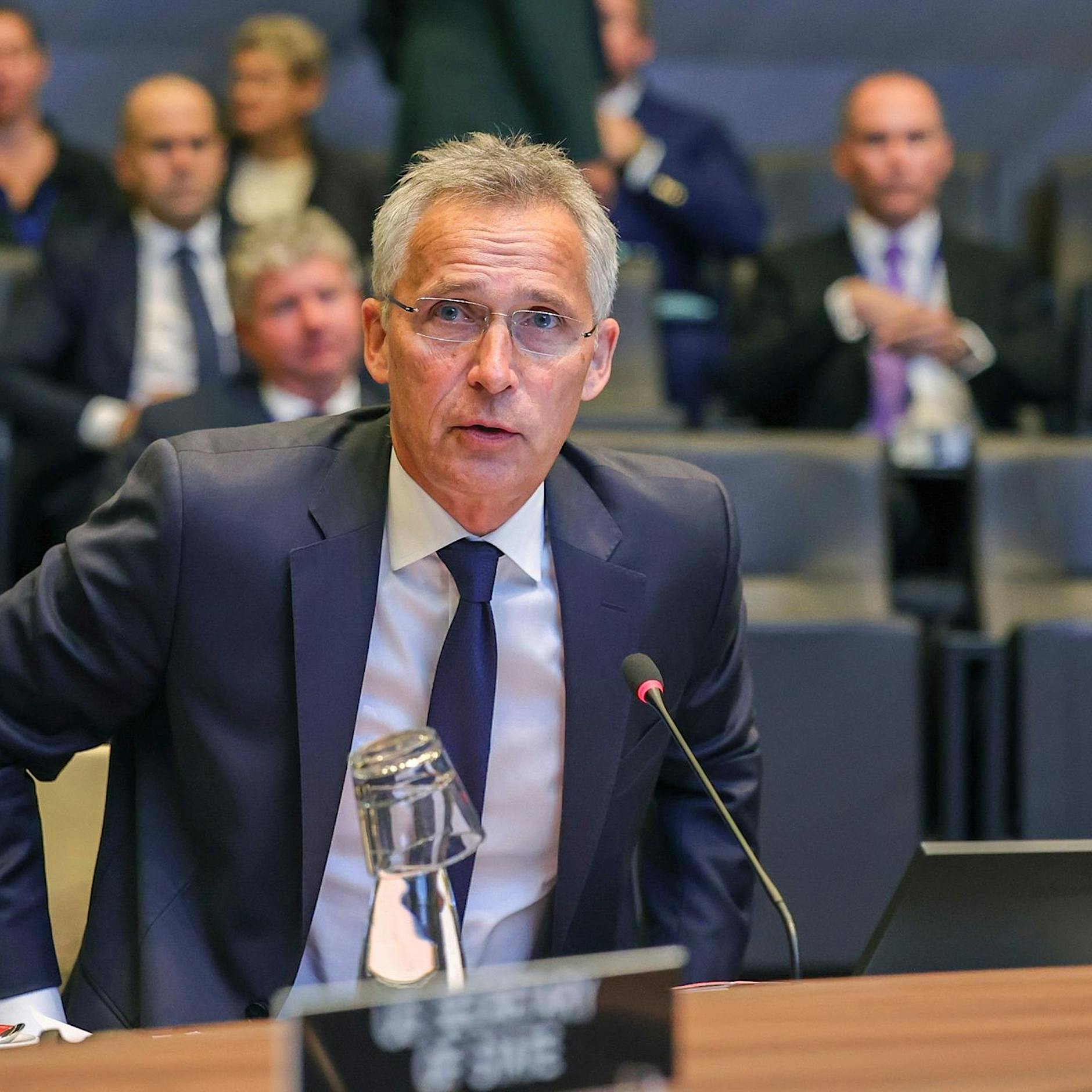 Stoltenberg: Ukraine-Krieg geht in „kritische Phase“